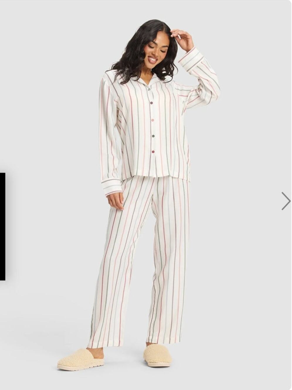 Cozy Earth Soft Woven Pajamas Rainbow